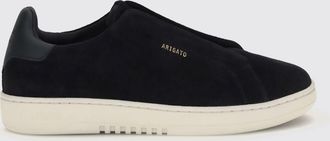 Axel Arigato Sneakers slip-on Dice Laceless in pelle di vitello e camoscio