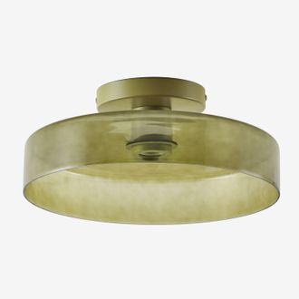 Sklum Lampada Da Soffitto In Vetro Per Bagno Jaxal Sklum