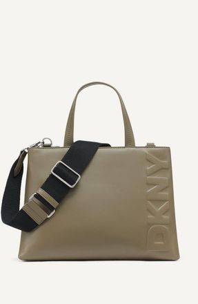 DKNY Tinsley Satchel in Utility Green at Nordstrom