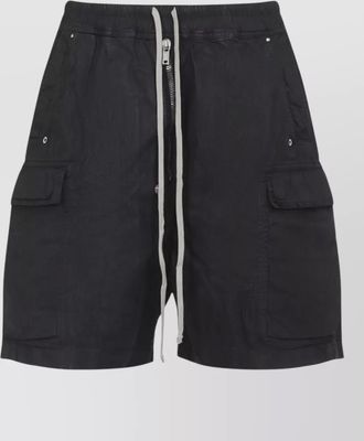 Rick Owens cotton graphic print short-sleeve t-shirt