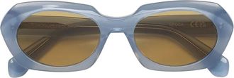 Retro Superfuture Epoca Zonnebrillen - unisex - Zonnebrillen - Blauw - 54 MM - Accessoires