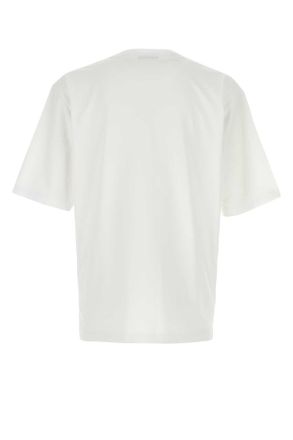 Dsquared2 S71gd1653d20033 100 White Exterior: Cotton T-Shirt T-shirts And Polos