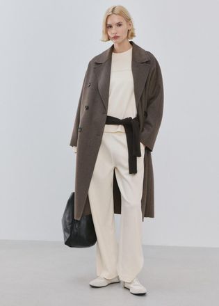 Mango Felpa manica increspata grezzo - Donna - XXS - MANGO