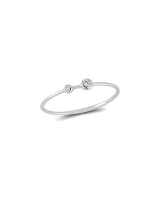 Nephora 14K 0.03 ct. tw. Diamond Thin Ring