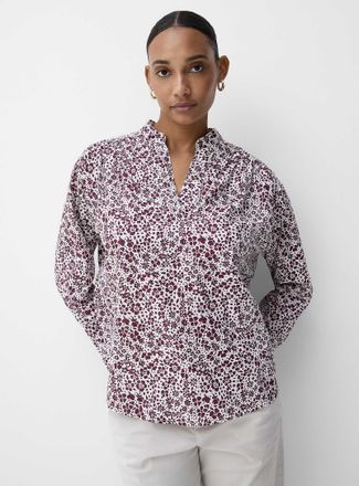 Part Two Womens Floral passion loose blouse