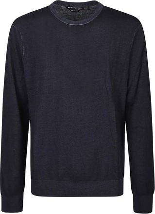 Michael Kors Hombre, Jerseys, Azul, Talla: L