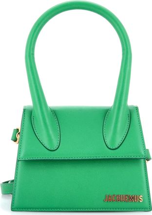 Jacquemus Le Chiquito Moyen Bag Leather Moyen