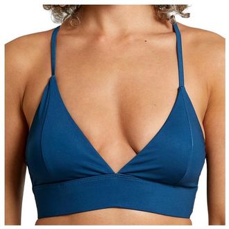 Dedicated Bikini Top Alva Bikini-Top f&uuml;r Damen | blau