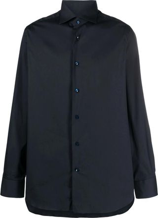 Barba Long-sleeve Cotton Shirt