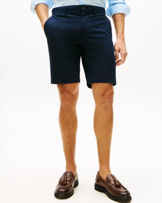 Tommy Hilfiger Mens Denton Shorts in Navy Cotton - Size 36 (Waist)
