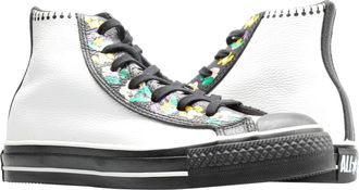 Converse Chuck Taylor All Star Matryoshka Hi Sneaker in White/Black Men Low-Top