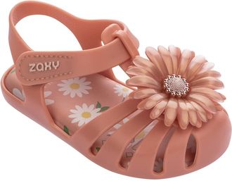 Zaxy daisy baby pink sandal 83165-51694, Orange White, 10 UK