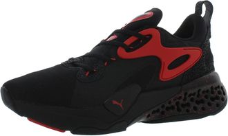 Puma Puma Mens XETIC Half Life Magma Training Sneakers Size, Black/Red, 10.5 UK