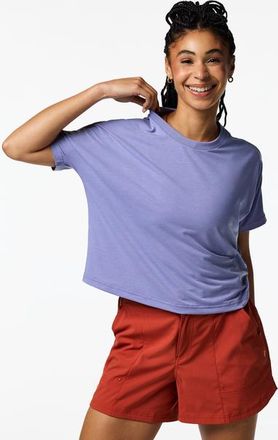 Cotopaxi Empaca Boxy T-Shirt - Womens in Aster at Nordstrom, Size X-Small