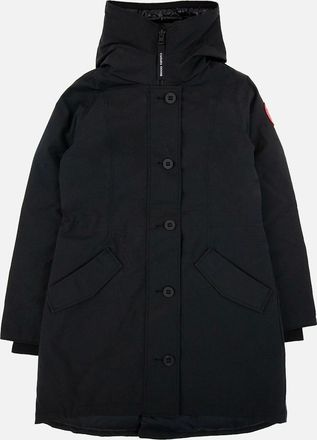 Canada Goose Womens Canada Goose Rossclair Women Parka 61 Black - Size: 10/8