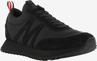 Moncler Niedrige Materialmix-Sneakers Pacey