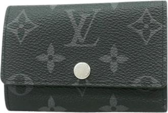 Louis Vuitton Portachiavi in tela Pre-owned - - Pre-owned - Uomo - Nero - ONE SIZE