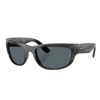 Ray-Ban Mega Balorama Zonnebril - unisex - Zonnebrillen - Grijs - 60 MM - Accessoires