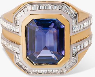 Annoushka Tanzanite & Diamond Ring