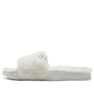 Puma (WMNS) PUMA Leadcat 20 YLM Sports Slippers White 385803-04