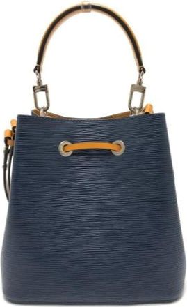 Louis Vuitton Pre-owned Epi Bucket Bag - Pre-owned - Mujer - Azul - ONE SIZE