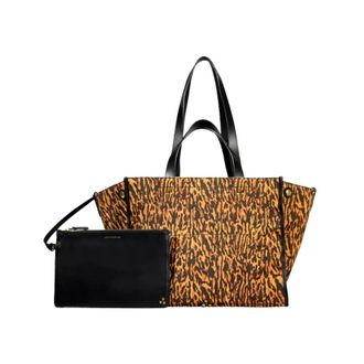 Jerome Dreyfuss L&eacute;on M Tote - female - J&eacute;r&ocirc;me Dreyfuss - Shopping Bags - Multicolor - ONE SIZE - Bags
