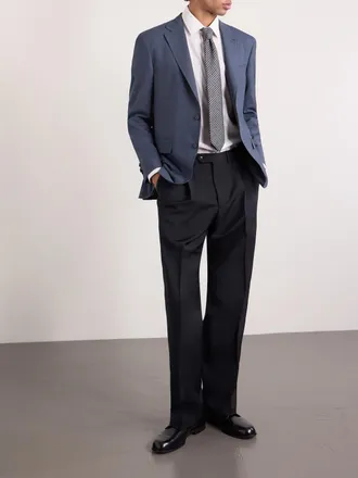 Canali Kei Super 30s Wool Blazer