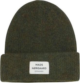 Mads Norgaard Mujer, Accesorios, Verde, Talla: ONE Size