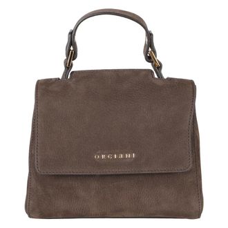 Orciani Sveva Nabucco Mini - - Bags - Donna - Marrone - ONE SIZE