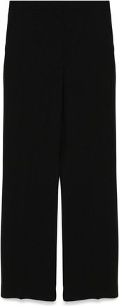 Mark Kenly Domino Tan Crepe Trousers