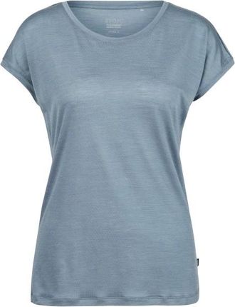 Stoic MerinoChill MMXX. G&ouml;teborg Loose Tee Merinoshirt f&uuml;r Damen | grau