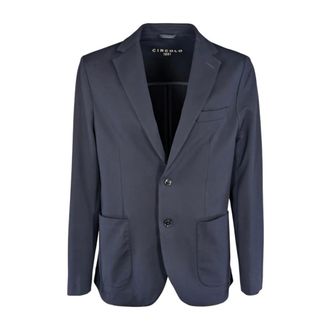 Circolo 1901 Blazers, male, Blue, Size: 2XL Blazer Premium