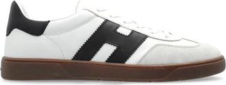 Hogan Cool Sneakers - Heren - Sneakers - Wit - 40 EU - Leer - Schoenen
