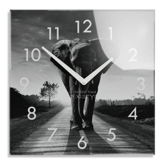 OEM Reloj De Pared Moderno Para El Sal&oacute;n Elefante