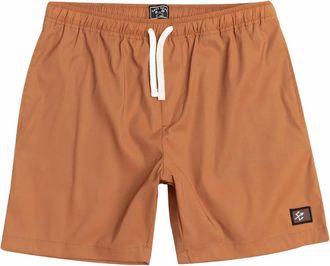 Dark Seas Mens Warwick Boardshorts In Brown