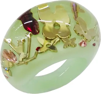 Louis Vuitton Green Band Ring (Pre-Owned)