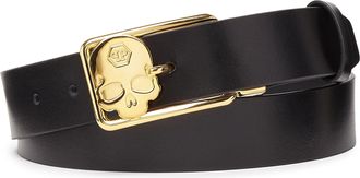 Philipp Plein Leather Belt