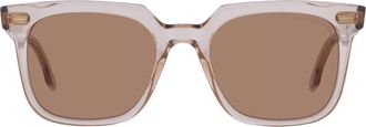Cutler and Gross Brown Square Unisex Sunglasses CGSN138752 006 52