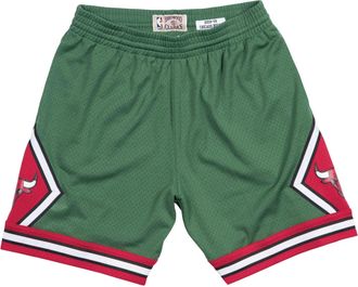 Mitchell & Ness NBA Swingman Shorts Chicago Bulls 2008-09 Green Red SMSHGS18224-CBUDKGN08