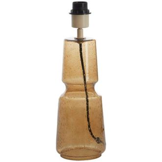 Light & Living L&aacute;mpara de mesa - Labin - &aacute;mbar - vidrio - - Light&living