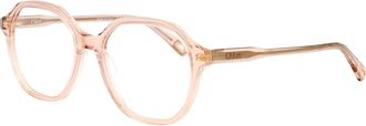 Chloé Dames, Accessoires, Roze, Maat: 53 MM