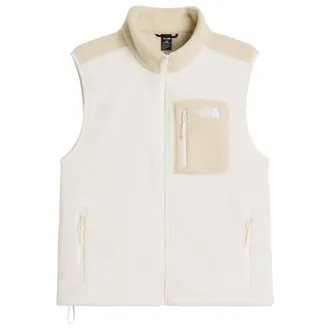 The North Face Yumiori Vest Fleecegilet f&uuml;r Damen | wei&szlig;