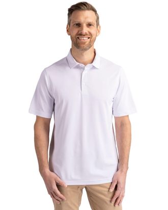 Cutter & Buck Virtue Eco Pique Recycled Mens Polo Shirt