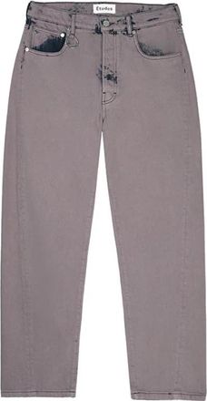 &Eacute;tudes Studio Grijze Overdyed Denim Broek - Heren - Regular Fit Jeans - Grijs - L - Denim - Jeans