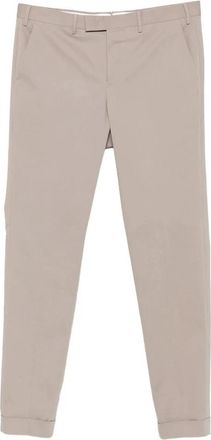 Pantaloni Torino Stijlvolle Torino Broek - Heren - Slim Fit Broeken - Grijs - XL - Broeken