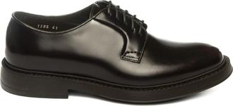 Doucal's La Derby 1385 - Heren - Nette schoenen - Rood - 44 EU - Leer - Schoenen