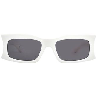 Balenciaga Grey Pilot Unisex Sunglasses BB0291S 004 58