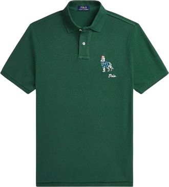 Ralph Lauren Heren, Tops, Groen, Maat: XL Katoen