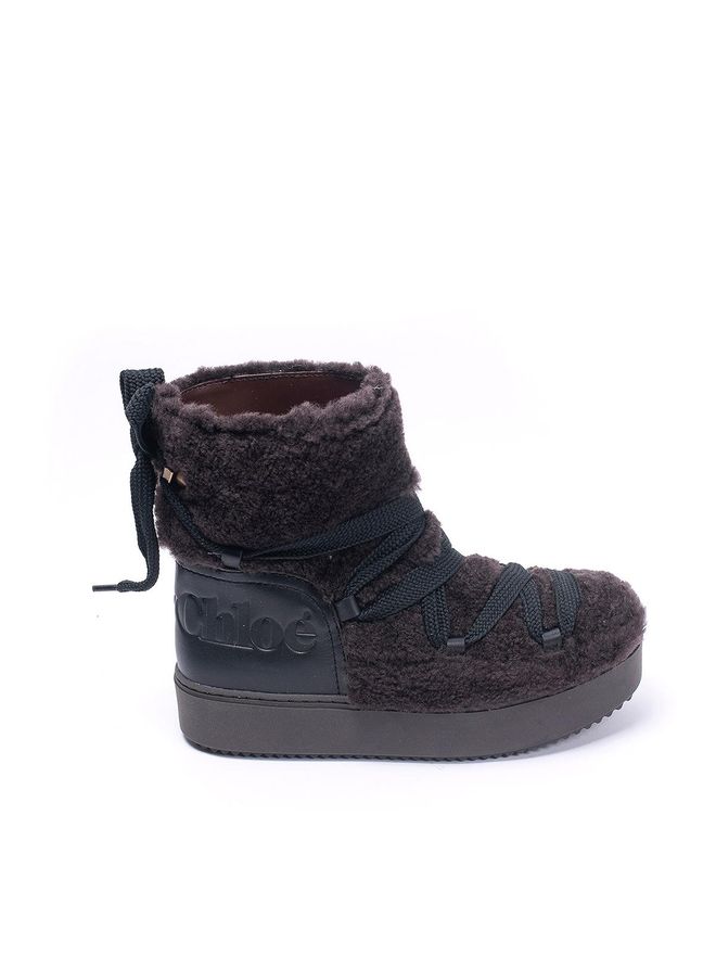 Mahalia platform loafer