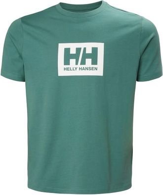 Helly Hansen Box T 2.0 T-Shirt f&uuml;r Herren | t&uuml;rkis